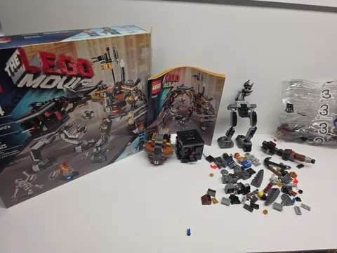 The Lego Movie Lego Sets (Storage Found As Is No Sure If Is Complete)