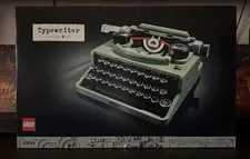 RETIRED LEGO Ideas: Typewriter (21327) - BRAND NEW & FACTORY SEALED