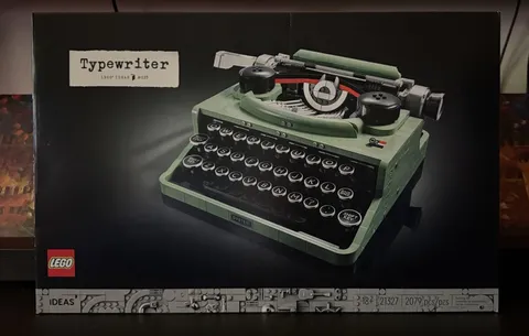 RETIRED LEGO Ideas: Typewriter (21327) - BRAND NEW & FACTORY SEALED
