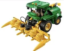 LEGO Technic John Deere 9700 Forage Harvester Tractor 42168 *Open / Damaged Box*