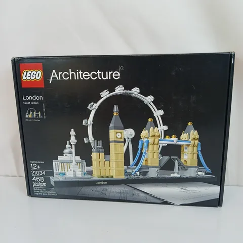 LEGO Architecture London Skyline Collection 21034 Brand New In Box