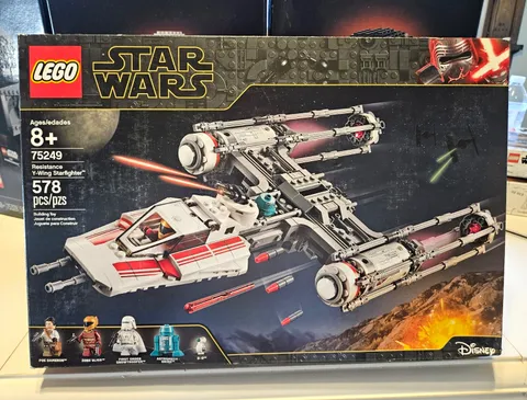 LEGO Star Wars 75249 Resistance Y-Wing Starfighter 578 pcs Boxed Ages 8+