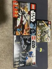 Sealed Lego Set Bundle Sets Sw75182 Sw75280 Sw 75345 All Sealed