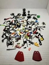 Lego Accessories And Parts Lot. Includes Shadow The Hedgehog Figure