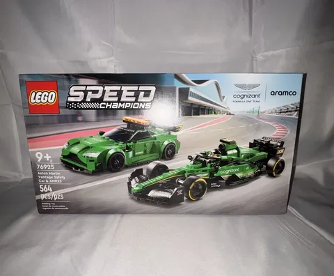 Lego Speed Champions Aston Martin Vantage Safety Car & AMR23 Lego Set NEW