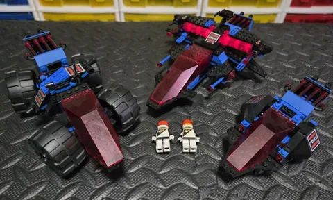 Lego Space Police I Lot