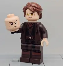 Lego Star Wars BDM Anakin BrickDaddyMinifigures brickdaddy The Fallen Champion 