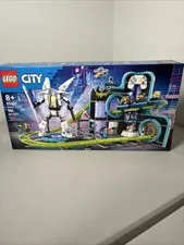 LEGO CITY: Robot World Roller-Coaster Park (60421) (Box Opened)