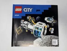 LEGO® City 60349 Lunar Space Station Instruction Manual Only!