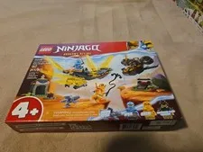 LEGO Ninjago 71798 Nya and Arin's Baby Dragon Battle NEW Sealed, Free Shipping