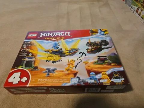 LEGO Ninjago 71798 Nya and Arin's Baby Dragon Battle NEW Sealed, Free Shipping
