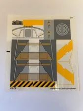 Lego 75053 Star Wars Rebels The Ghost Sticker Sheet 2014