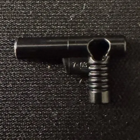 LEGO Black Minifigure Handheld Accessory Plastic Piece Bulk Lot (1x)