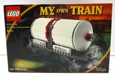 Lego My Own Train 10016 TANKER- NISB