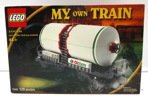 Lego My Own Train 10016 TANKER- NISB