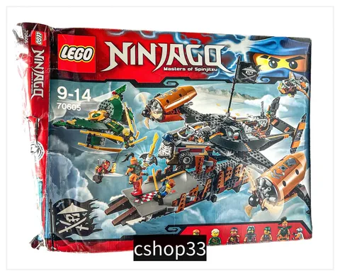 LEGO 70605 Ninjago Misfortune's Keep Skybound • Pirate Jay Lloyd Nadakhan OPEN