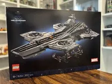 LEGO 76354 Marvel S.H.I.E.L.D. Helicarrier – NEW (NO MINIFIGURES)
