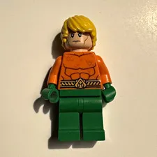 LEGO DC Superhero Auqaman Minifigure