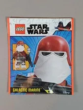 LEGO Galactic Marine Minifigure Paper Bag 75413 | NEW SEALED | COMBINED SHIPPING