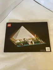 lego 21058 great pyramid of giza Manual Only