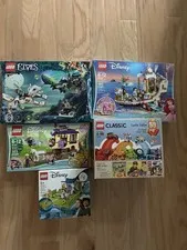 lego elves/ Disney sets