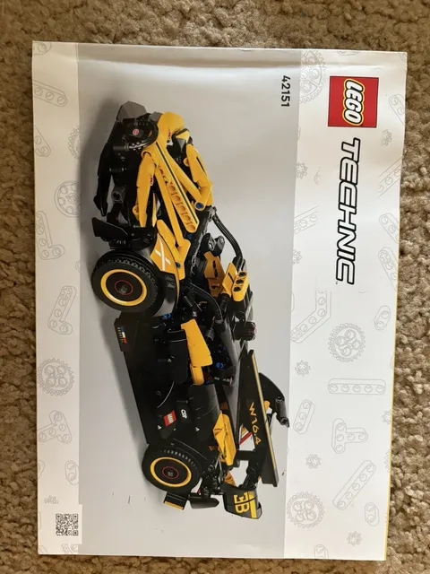 LEGO TECHNIC: Bugatti Bolide (42151)