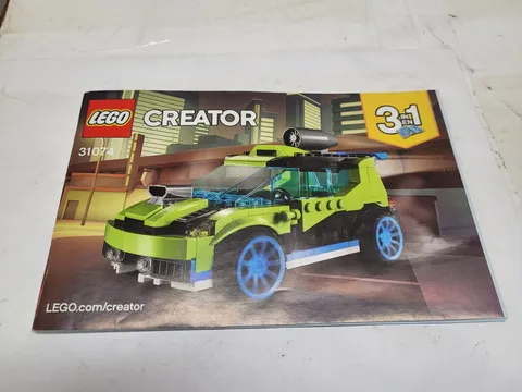 Lego Creator instruction book 31074 / me4  r3 d16