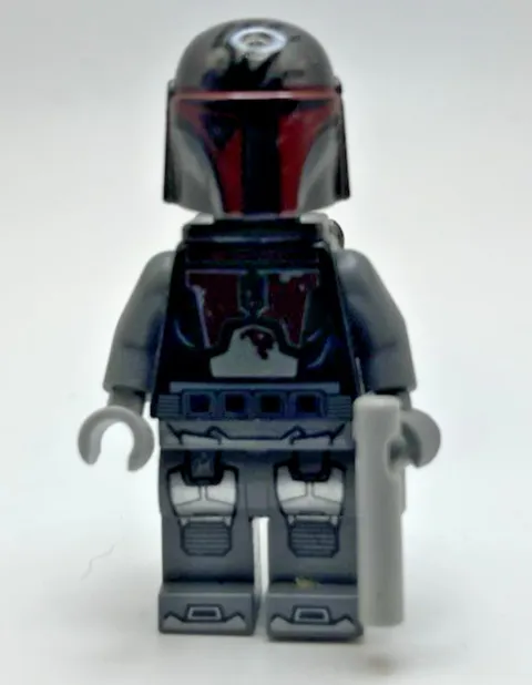 LEGO Star Wars Mandalorian Super Commando Minifigure sw0494 Clone Wars