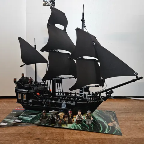 LEGO Pirates of the Caribbean: The Black Pearl (4184) Ship for Sale - Vintage