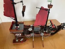LEGO 7048 Castle Fantasy Era Troll Warship - Retired Set