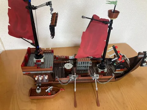 LEGO 7048 Castle Fantasy Era Troll Warship - Retired Set