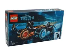 LEGO Ideas 21314 Tron: Legacy Lightcycle Set COMPLETE W/ in BOX Stock