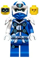 LEGO: Jay Digi Jay Shoulder Armor (njo0563)