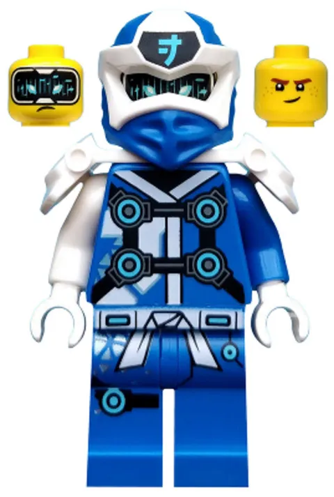 LEGO: Jay Digi Jay Shoulder Armor (njo0563)