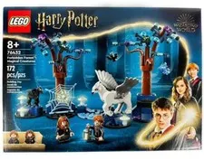 New Unopened Lego 76432 Harry Potter Forbidden Forest Magical Creatures 172 Pcs