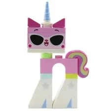 NEW LEGO® The Lego Movie 2 UniKitty as Disco Kitty Minifigure 70828 tlm140