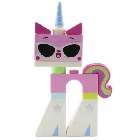 NEW LEGO® The Lego Movie 2 UniKitty as Disco Kitty Minifigure 70828 tlm140