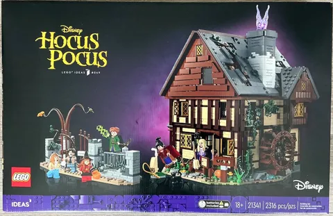LEGO IDEAS DISNEY HOCUS POCUS #21341  FACTORY SEALED
