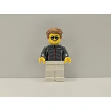 LEGO Speed Champions Mercedes-AMG SL 63 Driver Minifigure sc118 New Genuine