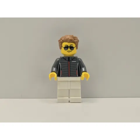 LEGO Speed Champions Mercedes-AMG SL 63 Driver Minifigure sc118 New Genuine