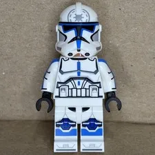 lego star wars gcc logo loyalist commander JESSE pad printed captain custom