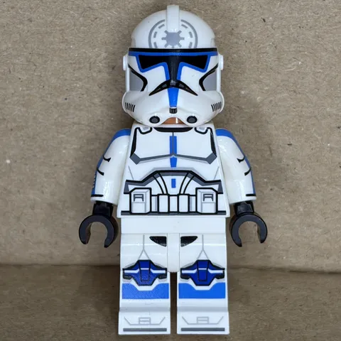 lego star wars gcc logo loyalist commander JESSE pad printed captain custom