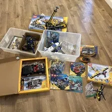 Lot of Lego. 4896 8061 6746 8971 6753 and More. Mostly to Complete. See Photos