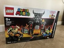 LEGO Super Mario: Mario Kart Bowser's Castle 72039, New