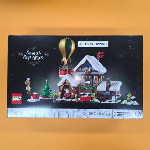Lego 10339 Santa's Post Office 1440pcs Factory-Sealed