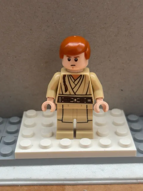 Young Obi-Wan Kenobi - Lego Minifigure 75169 Naboo sw0812 - 2N