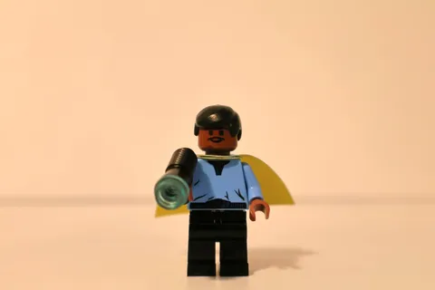 LEGO Star Wars Lando Calrissian Minifigure 20th Anniversary SW1027