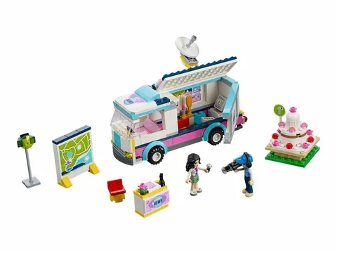 LEGO Friends Heartlake News Van (41056) 278 pcs Ages 6-12
