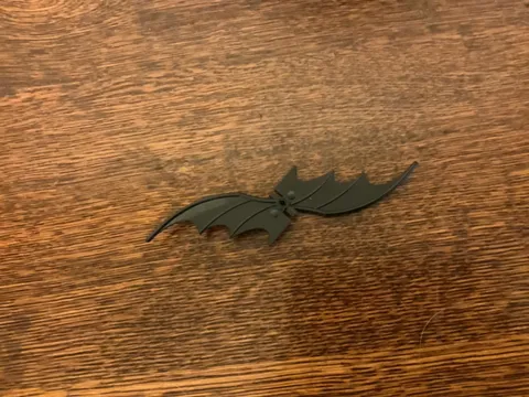 genuine LEGO ~ 1 black Bat Wing New