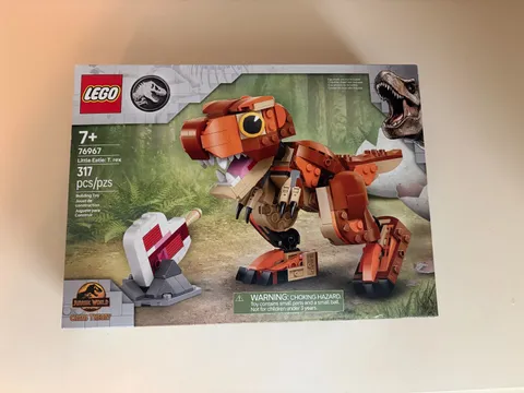 LEGO Jurassic World: Little Eatie: T. rex (76967) New Sealed